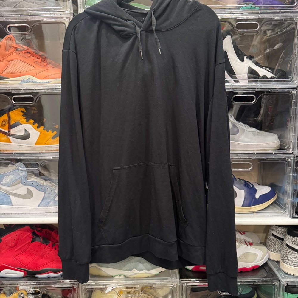 Cozy Earth Bamboo Hoodie - Black - XXL